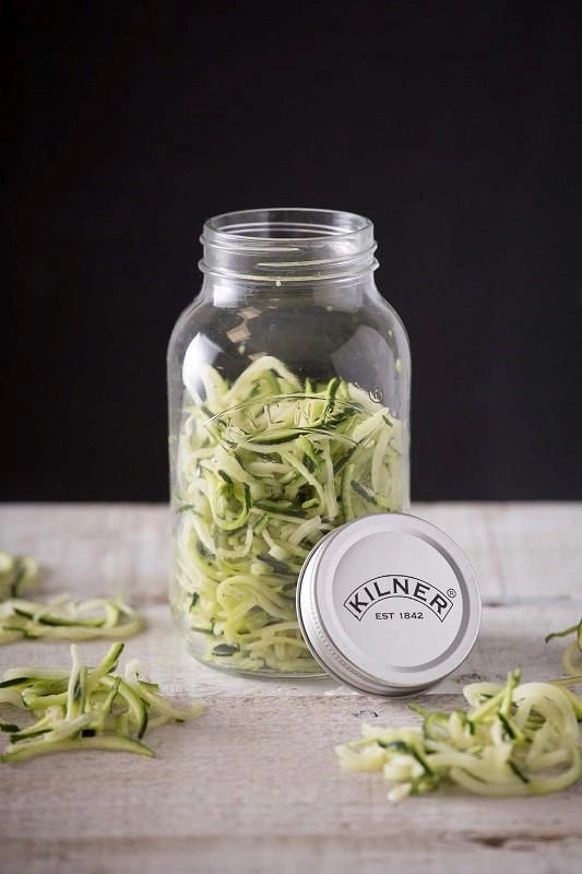 Kilner - Słoik z tarką spirala do warzyw
