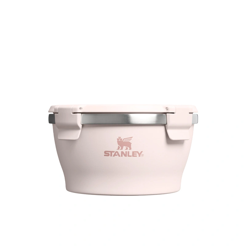 Stanley - miska termiczna ze szczelną
pokrywką
Fresh-To-Table 0,94 l Rose Quartz