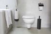 Brabantia - Zasobnik papieru toaletowego mocowany do ściany
