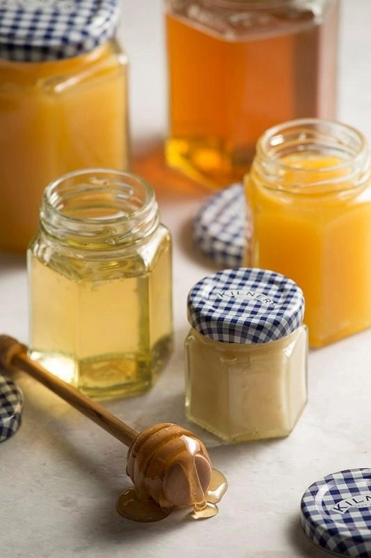 Kilner - Słoik 0,11 l szcześciokąt, Made In England