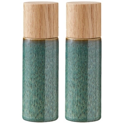 Bitz - Zestaw młynków do soli i pieprzu 17 cm Green
