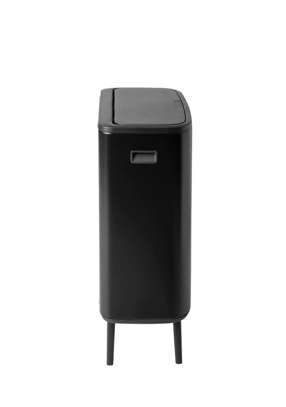 Brabantia - Kosz na śmieci Touch Bin Bo 2x30l czarny