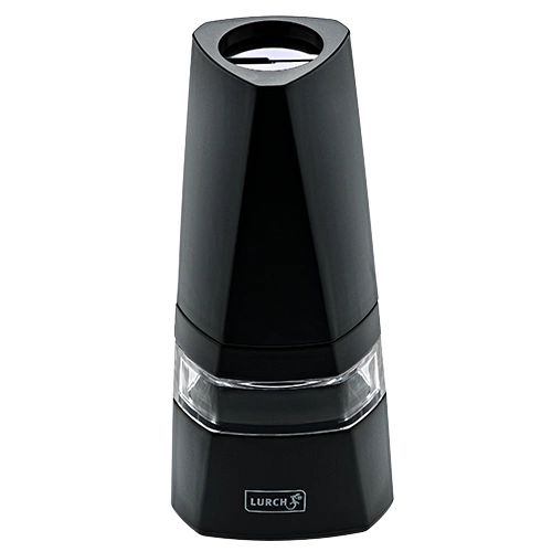Lurch - młynek do gałki muszkatołowej, śred. 5 x 13,5 cm, czarny Tango