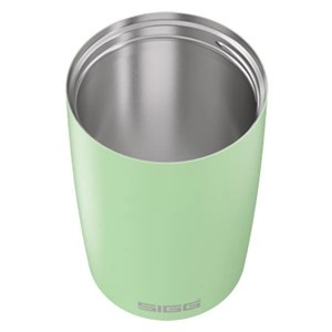SIGG - Kubek termiczny stalowy Miracle Mug Milky Green 0,27 l