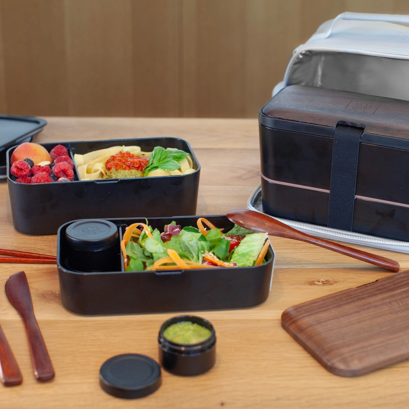 UMAMI - Lunchbox Nestable - Walnut Black - 1500ml