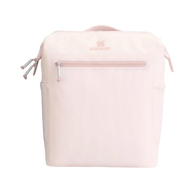 Stanley - plecak termiczny All-Day Madeleine Midi 14L Rose Quartz