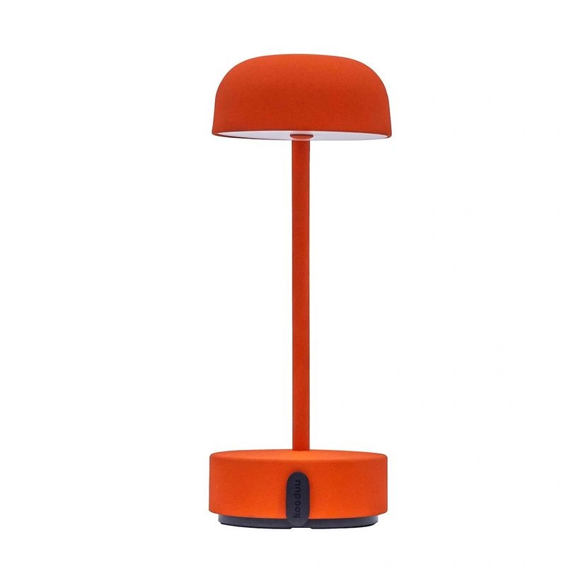 Kooduu - FOKUS Lampa przenośna akumulatorowa - Pomarańczowy