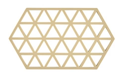 Zone Denmark - Podkładka pod naczynia Triangles L24 Warm Sand