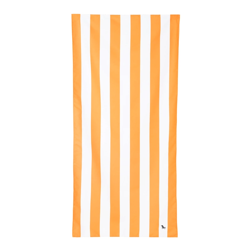 Dock & Bay - Ręcznik plażowy, szybkoschnący - Ipanema Orange XL 200x90cm