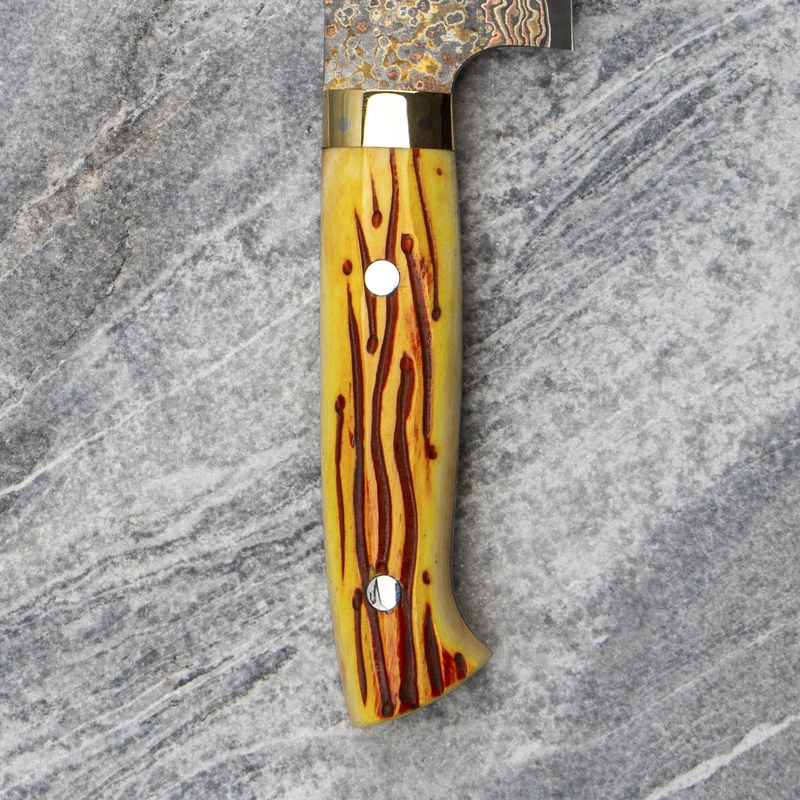 Takeshi Saji - OBB Black VG-10 Color Nóż Szefa kuchni 24 cm