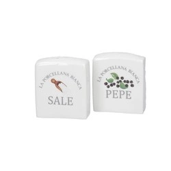 La Porcellana Bianca - zestaw do przypraw Conserva