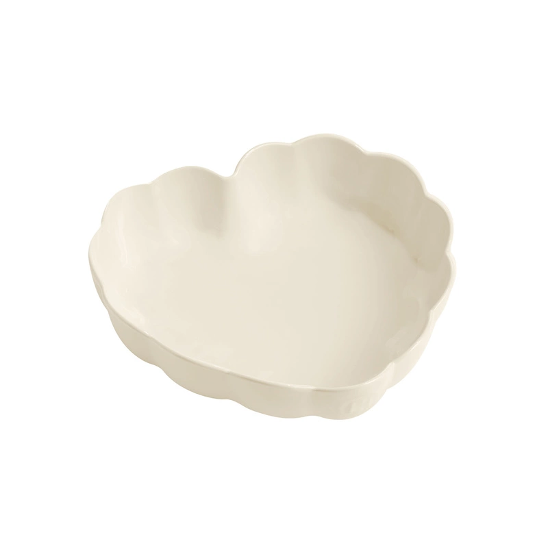 Emile Henry - Naczynie do zapiekania w kształcie serca -beżowy