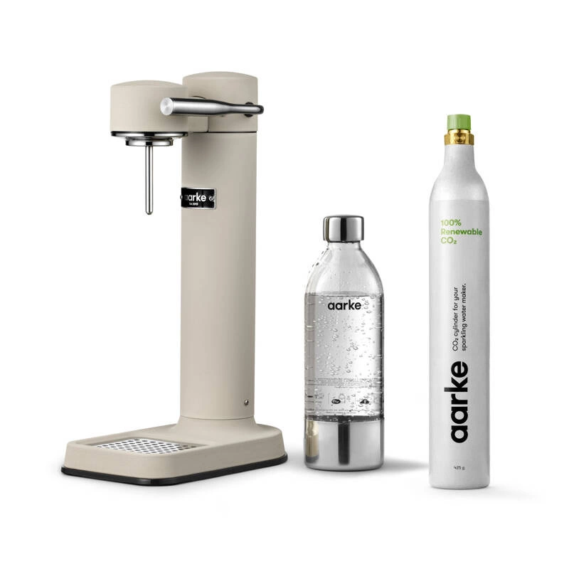 Aarke - saturator do wody Carbonator 3, piaskowy