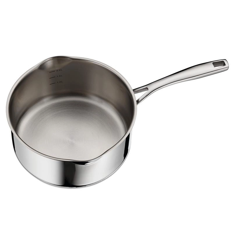 Kela - rondel, stal nierdzewna, 2,6 l, śred. 20 x 10 cm Flavoria