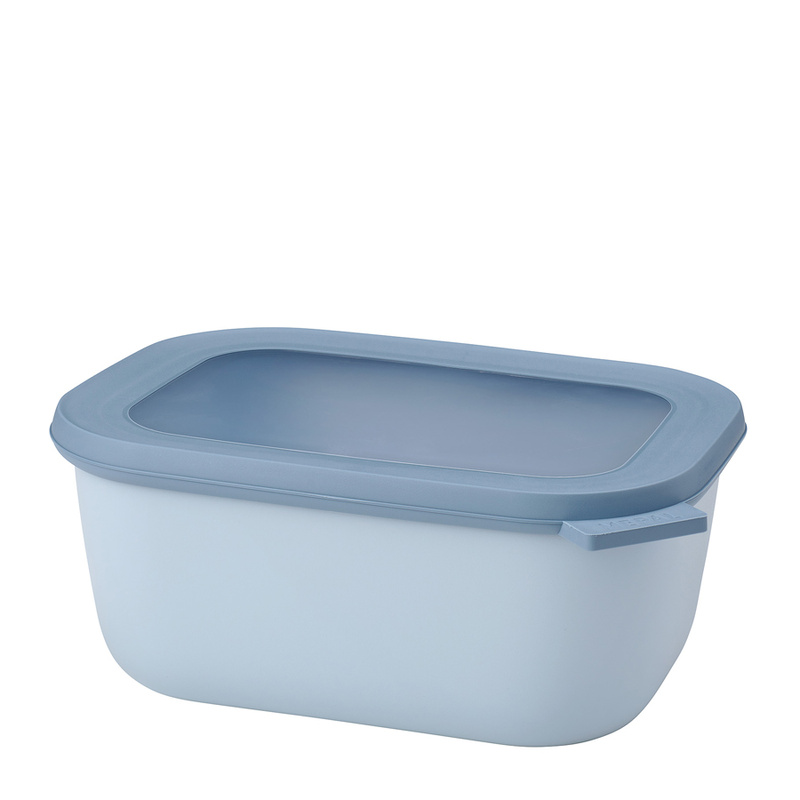 Mepal - Miska Cirqula prostokątna 1500ml Nordic Blue