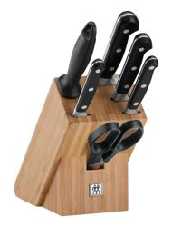 Zwilling - Zestaw 4 noży w drewnianym bloku Professional S