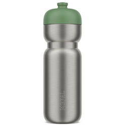 Mepal - Butelka sportowa stalowa Pull Active 800 ml Moss Green