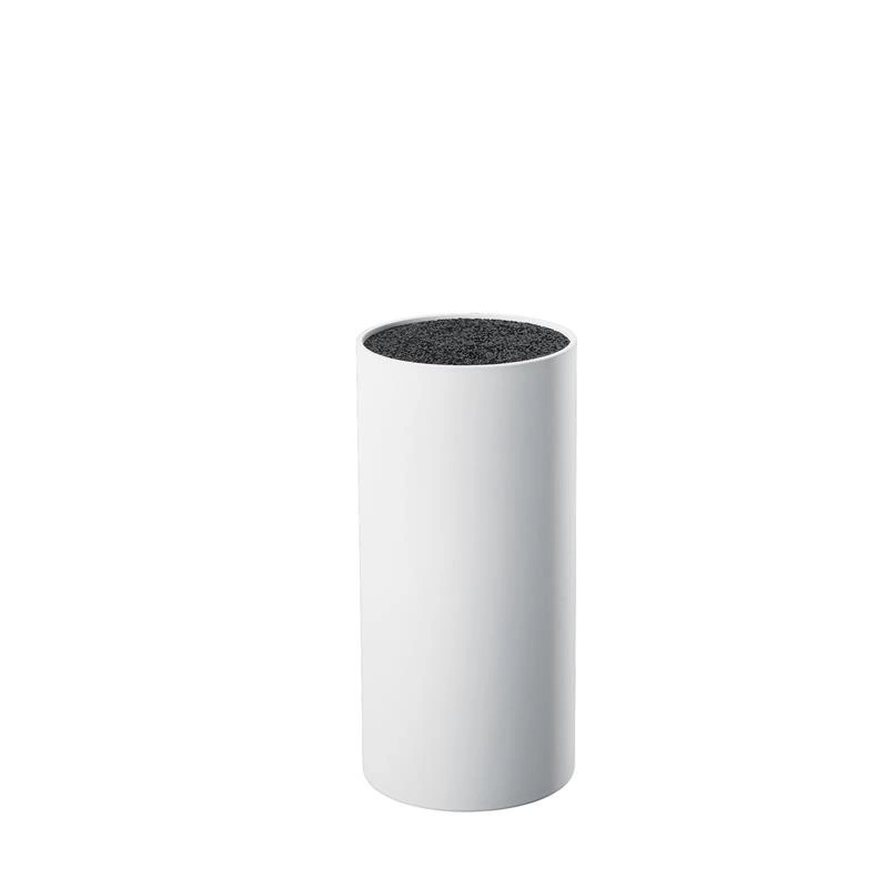 Zassenhaus - blok na noże, śred. 12x22 cm, biały