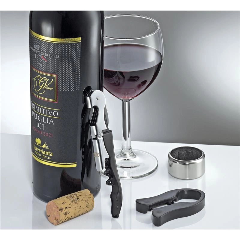 Cilio - zestaw do wina, 3 el. Piemont