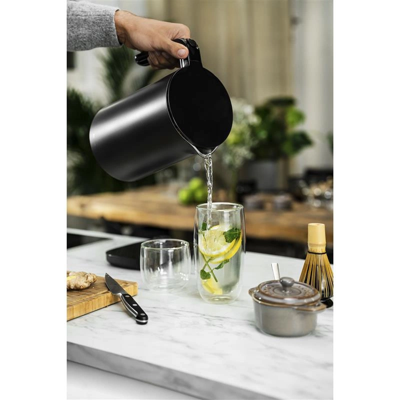 Zwilling - czajnik elektryczny czarny Enfinigy 1,5 l