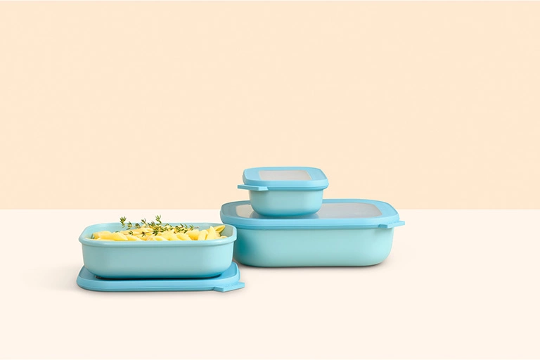 Mepal - Miska Cirqula prostokątna 500ml Nordic Lilac