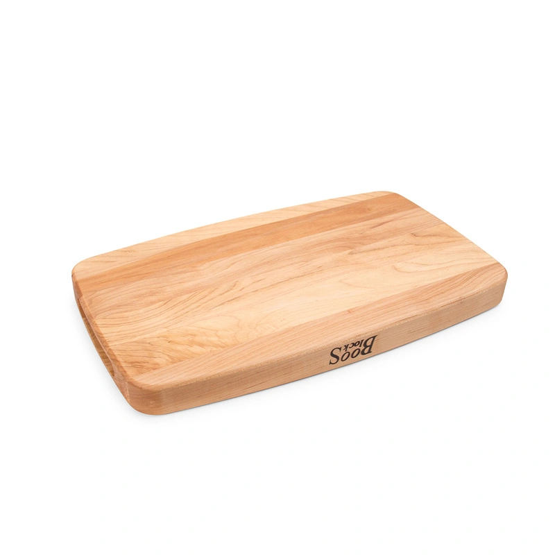 Boos Blocks - Deska do krojenia klon z uchwytami - 46x27x4cm