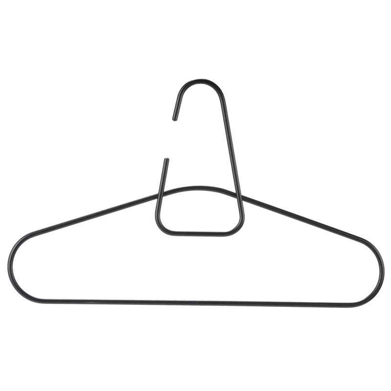 Zone Denmark - Wieszak na ubrania 2 szt. A-Hanger Black