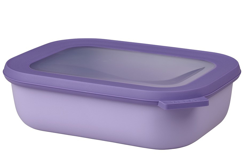 Mepal - Miska Cirqula prostokątna 1000ml Nordic Lilac