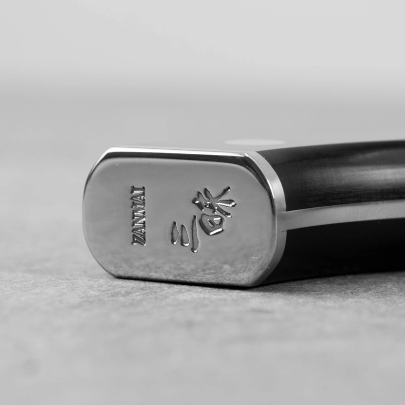 Mcusta Zanmai - Classic Damascus VG-10 Pakka Nóż do pieczywa 23cm