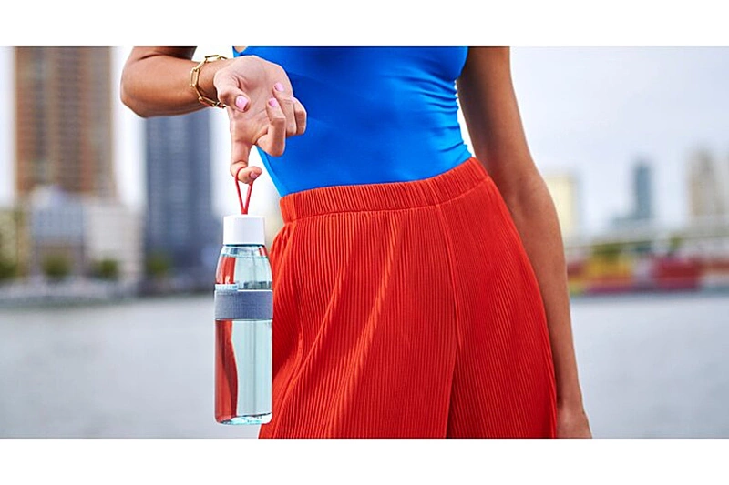 Mepal - Butelka Water Ellipse 500ml Strawberry Vibe