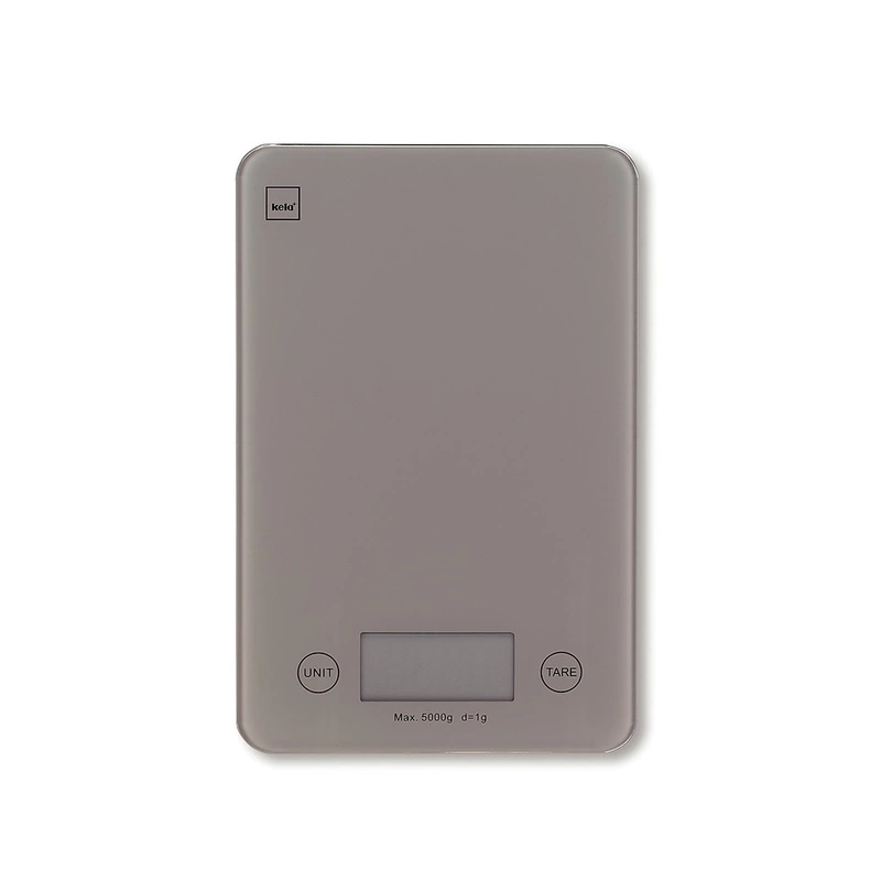 Kela - Waga kuchenna elektroniczna szara opal Pinta