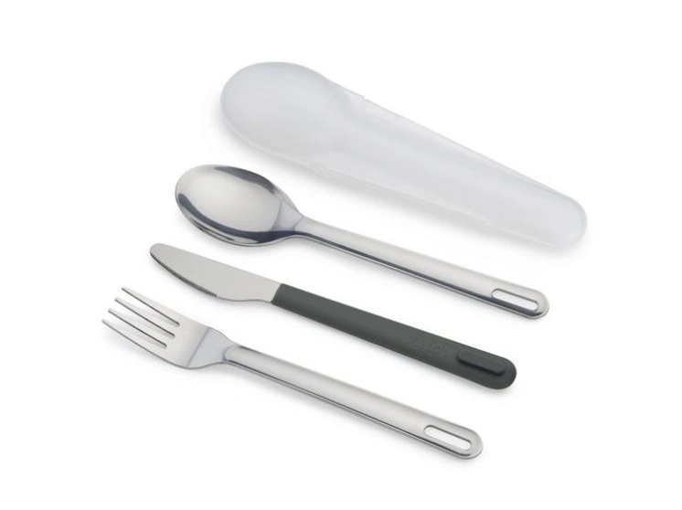 Joseph Joseph - Zestaw sztućców w etui antracytowy, GoEat™