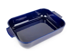 Peugeot - APPOLIA Naczynie prostokątne 40 cm niebieskie