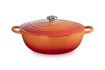 Le Creuset - La Marmite garnek żeliwny rodzinny płomienny 28 cm