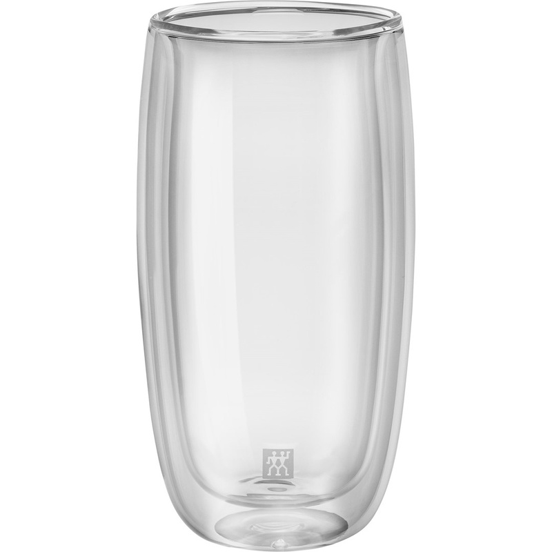 Zwilling - dwie szklanki z podwójnymi ściankami Sorrento 474 ml