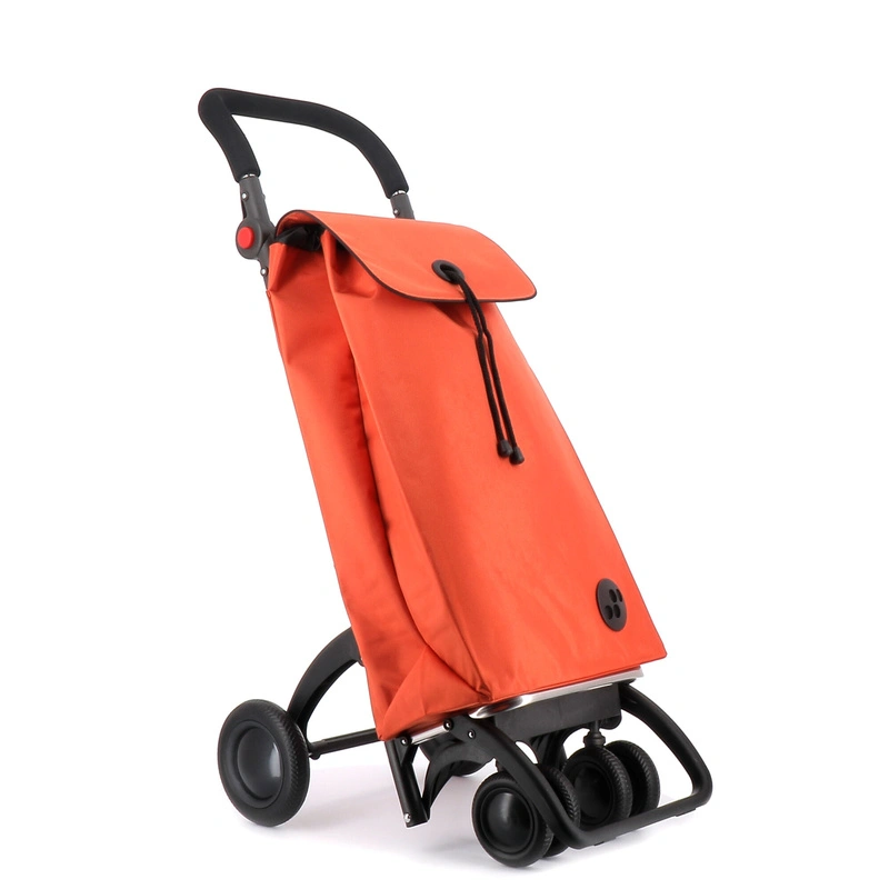 Rolser - Wózek na zakupy I-Bag MF 4.2 Tour Plus Pomarańczowy
