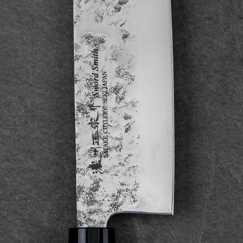 Satake - Nashiji Natural Nóż Nakiri 16cm