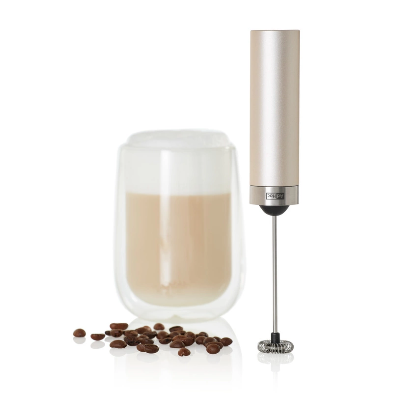 AdHoc - Spieniacz do mleka i sosów RAPID.3 jasno szary