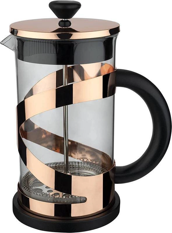 Grunwerg - Zaparzacz do kawy French Press 800 ml Classsico miedziany