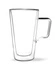 Vialli Design - Komplet 2 szklanek do latte 350ml Diva