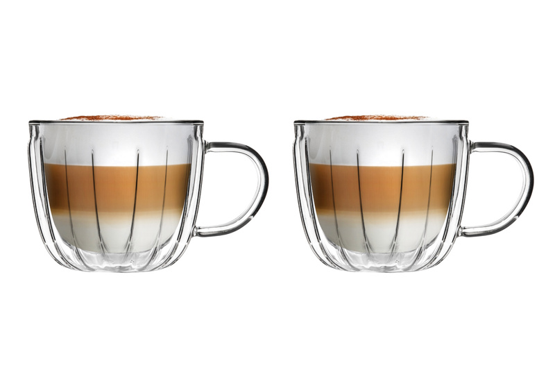 Vialli Design - Komplet 2 filiżanek termicznych TULIP 250 ml