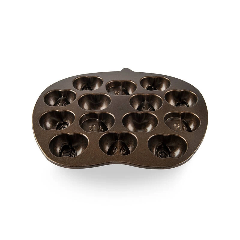 Nordic Ware - Forma do ciastek JABŁKA