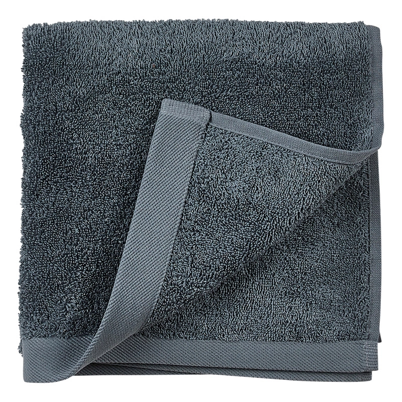 Södahl - Ręcznik kąpielowy 50 x 100 cm Comfort organic china blue