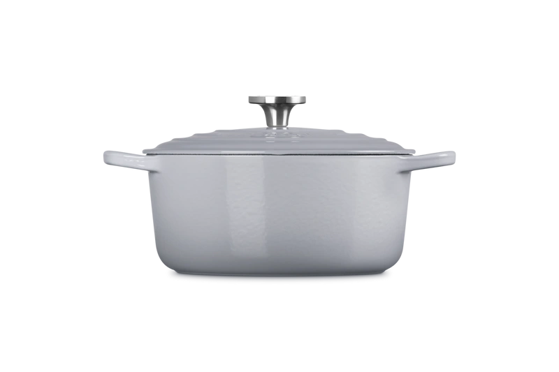 Le Creuset brytfanna żeliwna emaliowana Signature okrągła 24 cm 4.2l chateau