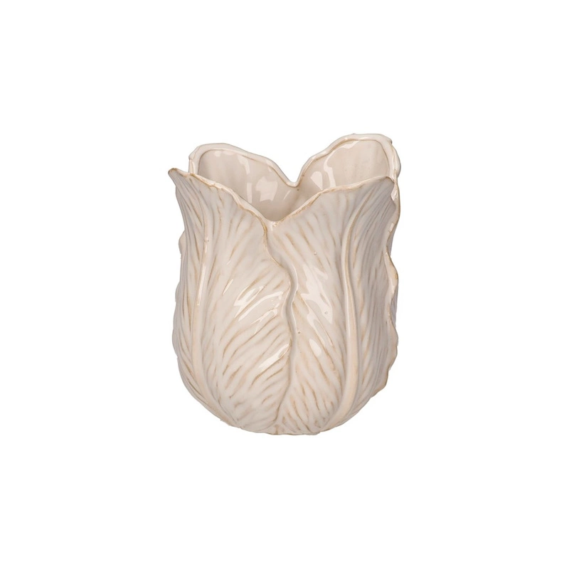 RITUALI DOMESTICI - DORDOGNA Wazon ozdobny M biały