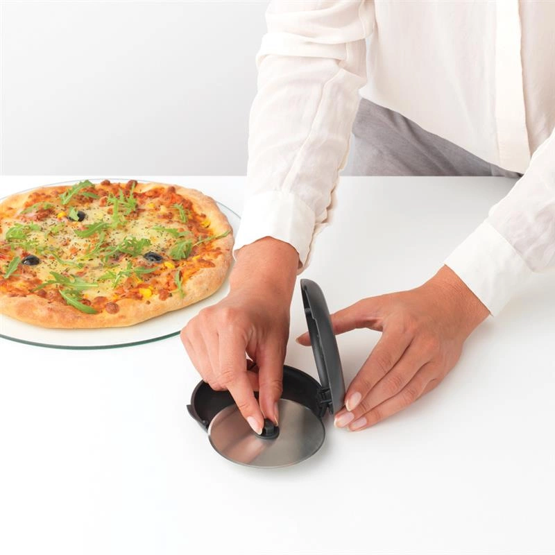 Brabantia - Nóż do pizzy Tasty+ szary