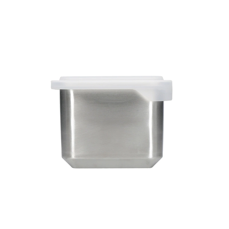 MasterClass - Pojemnik kuchenny ze stali nierdzewnej z pokrywką 1L