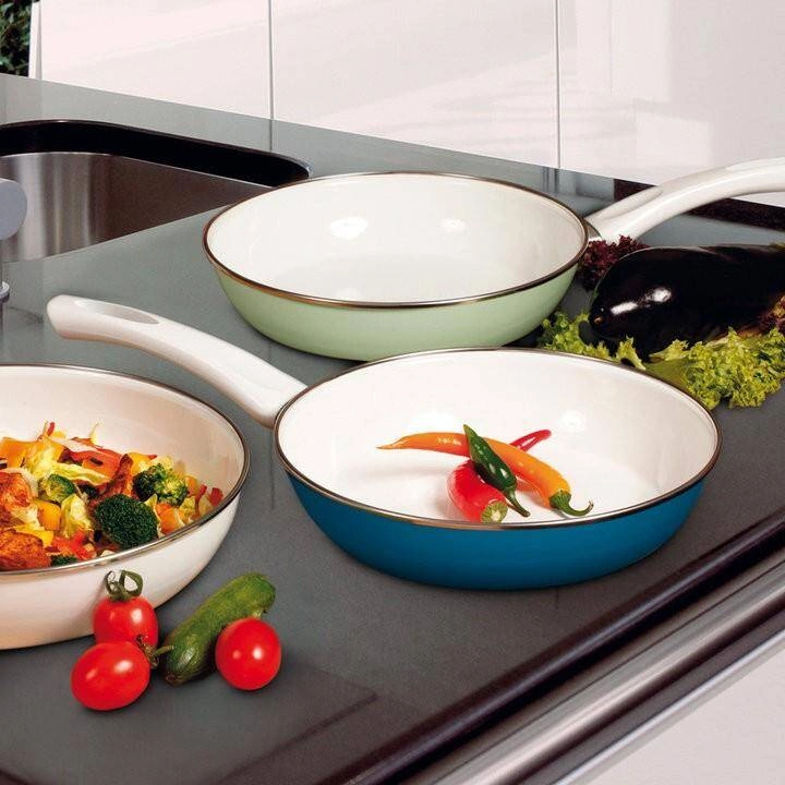 Riess - Garnek wysoki z pokrywą 6,5l 24cm Aquamarin Riess