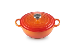 Le Creuset - La Marmite garnek żeliwny rodzinny płomienny 24 cm
