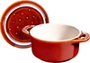 Staub - mini cocotte okrągły 200 ml, kasztanowy